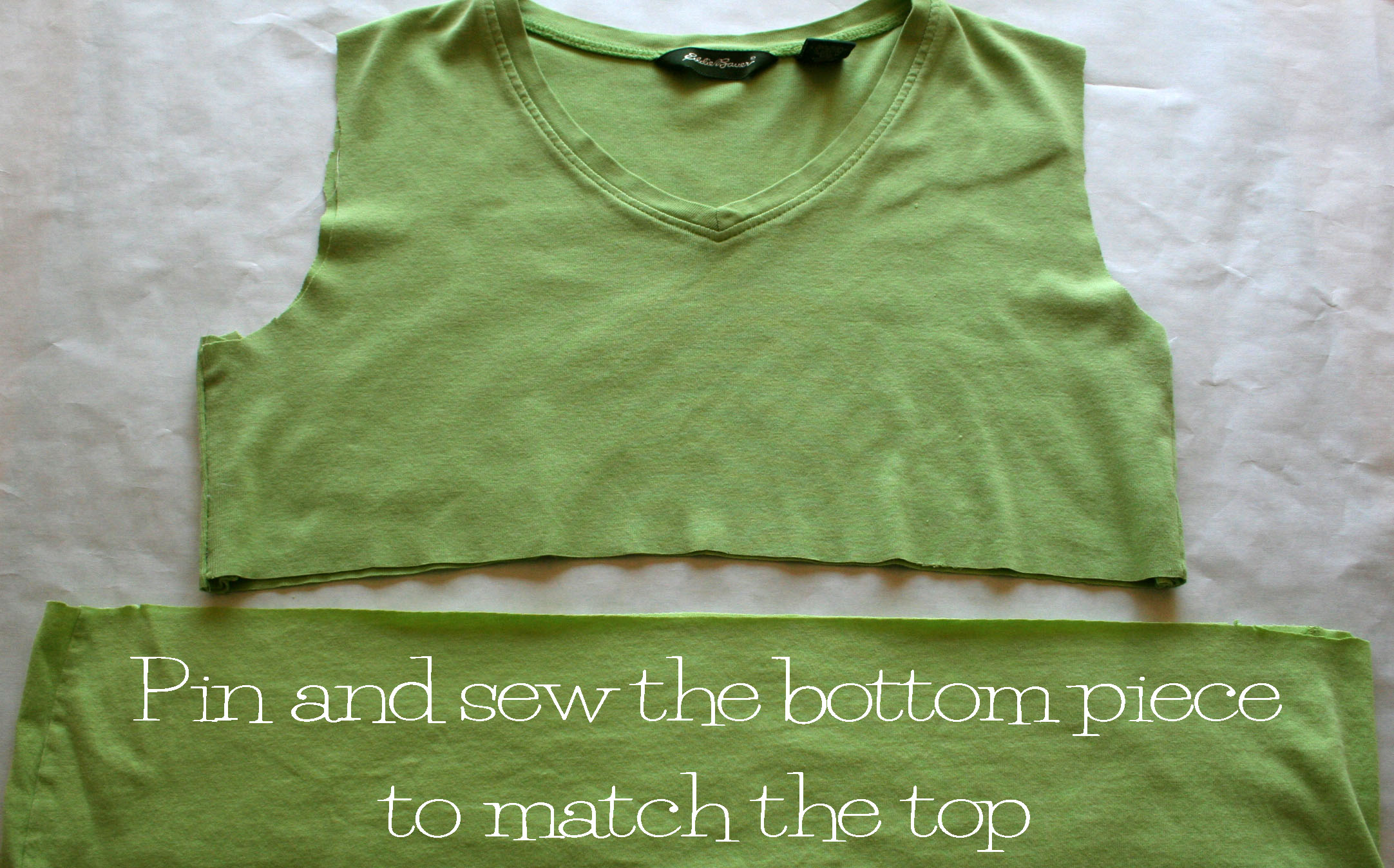 DIY Ruched Maternity Shirt Tutorial ...