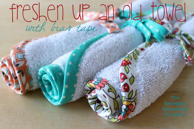 freshen-up-an-old-towel-with-bias-tape