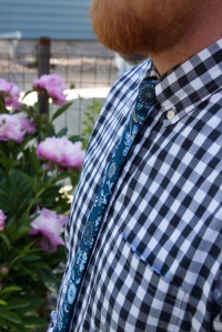 DIY Your Guy a Skinny Tie for Father’s Day | The Renegade Seamstress