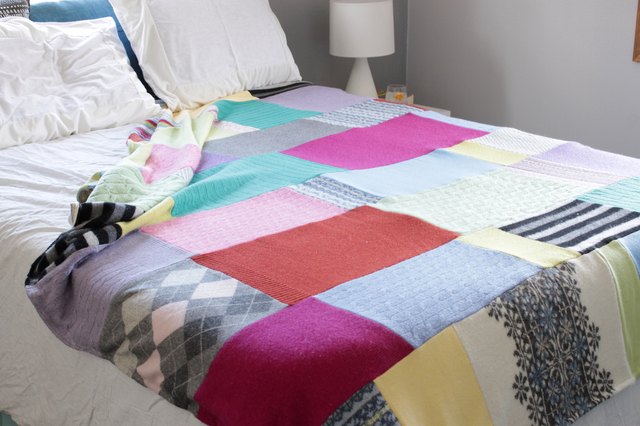 How to Make a Sweater Quilt